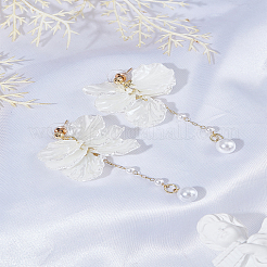 Zinc Alloy Stud Earrings&nbsp;EJEW-LP0004-87