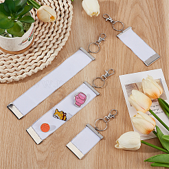 4Pcs Grosgrain Ribbon Pendant Decorations&nbsp;KEYC-BC00001