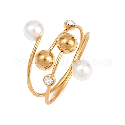 304 Stainless Steel Finger Rings&nbsp;RJEW-D348-02G