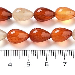 Natural Red Agate Beads Strands&nbsp;G-B106-A22-02