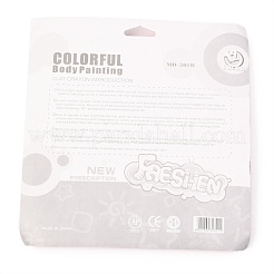 12 Colors Rotation Face Paint Crayons&nbsp;AJEW-B007-01