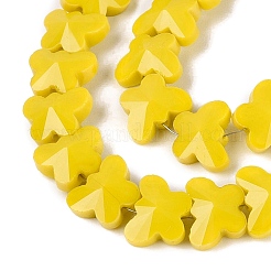 Opaque Glass Beads Strands&nbsp;GLAA-Q118-01B-C01