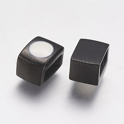 304 Stainless Steel Enamel Slide Charms&nbsp;STAS-I097-076B