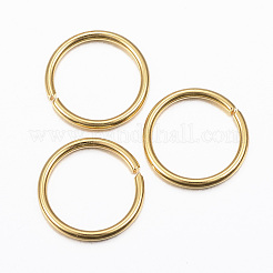 304 Stainless Steel Open Jump Rings&nbsp;STAS-H396-B-01G