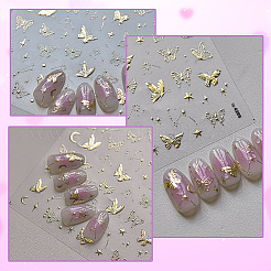 PET Nail Art Stickers&nbsp;MRMJ-WH20017-012B