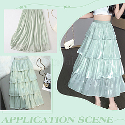 Laser Polyester Gauze Fabric&nbsp;DIY-WH0021-24