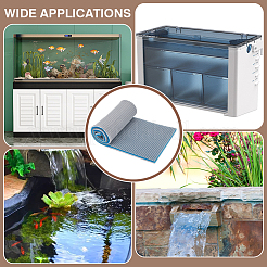 Rectangle Sponge Foam Sheet for Aquarium&nbsp;AJEW-WH0314-784