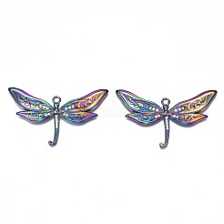 Rack Plating Rainbow Color Alloy Big Pendants&nbsp;PALLOY-N163-077A