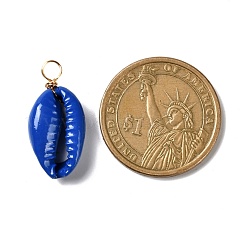 Natural Shell Beads Pendants&nbsp;PALLOY-JF01004