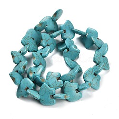 Synthetic Turquoise Beads Strands&nbsp;G-C101-B01-01