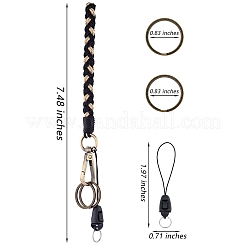 Boho Macrame Wristlet Keychain Keying&nbsp;KEYC-SW00004-03