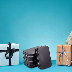 Tinplate Storage Box&nbsp;CON-WH0085-92