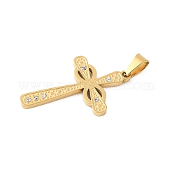 304 Stainless Steel Pendants&nbsp;STAS-R168-08G