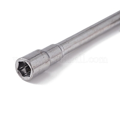 Chromium Plating Stainless Steel Hexagon Socket Wrench&nbsp;TOOL-WH0146-08P