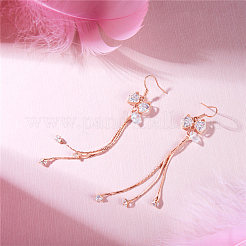 Brass Dangle Earrings&nbsp;JE807A