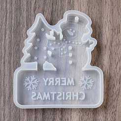 DIY Christmas Theme Silicone Molds&nbsp;DIY-Q138-03C