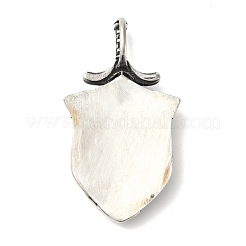 304 Stainless Steel Manual Polishing Big Pendants&nbsp;STAS-G274-14AS