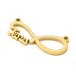 Ion Plating(IP) 304 Stainless Steel Pendants&nbsp;STAS-K253-05G