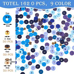 1770Pcs Polymer Clay Beads DIY Jewelry Making Finding Kit&nbsp;DIY-SZ0006-51A