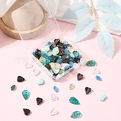 116Pcs 7 Style Electroplate Glass Beads&nbsp;EGLA-SP0001-28