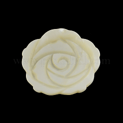 Flower Freshwater Shell Cabochons&nbsp;SHEL-F001-29