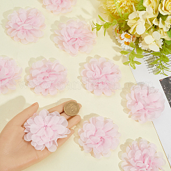 12Pcs 3D Chiffon Flower&nbsp;DIY-GF0012-47B