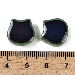 Two Tone Glass Mood Beads&nbsp;GLAA-Z007-12E