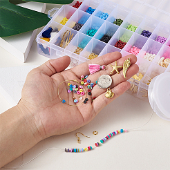DIY Dangle Earring Making&nbsp;DIY-TA0002-68