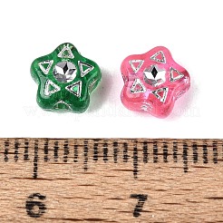 Plastic Star Beads&nbsp;KY-Q002-07