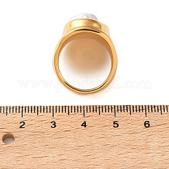 304 Stainless Steel Finger Rings&nbsp;SA-CBAD22F-02G