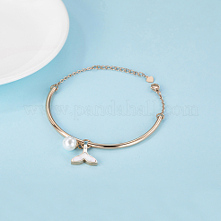 Elegant 304 Stainless Steel Bangles&nbsp;GZ6434