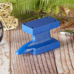 DIY Iron Anvil Tools&nbsp;TOOL-WH0102-01