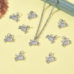 SHEGRACE Brass Micro Pave Cubic Zirconia Pendants&nbsp;XGRQ3D168-456P