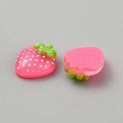 Transparent Resin Cabochons&nbsp;RESI-WH0034-66A