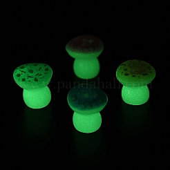 Luminous Resin Mushroom Ornament&nbsp;RESI-F045-09A