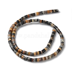 Natural Flower Amazonite Beads Strands&nbsp;X-G-E612-A02-B