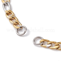 304 Stainless Steel Figaro Chain Bracelet Makings&nbsp;AJEW-JB01285