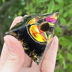 Orgonite Pyramid Resin Energy Generators&nbsp;PW-WGD10D7-01
