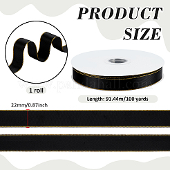 Polyester Ribbon&nbsp;OCOR-WH0109-114A-01
