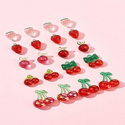 20Pcs Transparent Acrylic Pendants&nbsp;OACR-FS0002-11