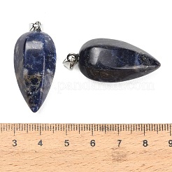 Natural Sodalite Pendants&nbsp;GG-K002-16U