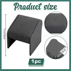 Desktop Imitation Leather Single Watch Holder&nbsp;ODIS-WH0007-64A