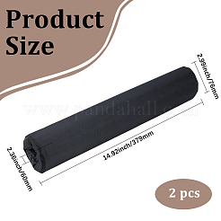 Cloth & Sponge Barbell Shoulder Pads&nbsp;AJEW-GF0013-63B
