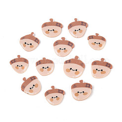 Handmade Polymer Clay Cabochons&nbsp;CLAY-T023-05