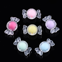Transparent Acrylic Beads&nbsp;X-TACR-N011-002A-02