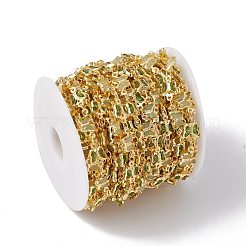 Handmade Eco-friendly Brass Butterfly Link Chain&nbsp;CHC-E025-15G