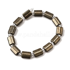 Natural Pyrite Beads Strands&nbsp;G-Z087-C03