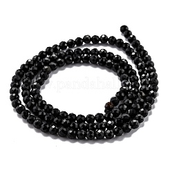 Natural Black Tourmaline Beads Strands&nbsp;X-G-H266-11A