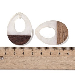 Resin & Wood Pendants&nbsp;WOOD-F015-17F