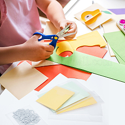 39Pcs 3 Style PP Plastic Envelopes&nbsp;AJEW-GL0001-33